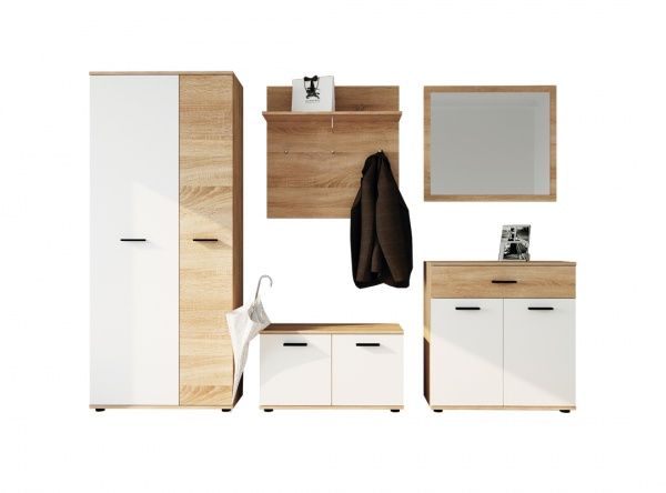 Вешалка с крючками Accord Irys IS3 дуб сонома 