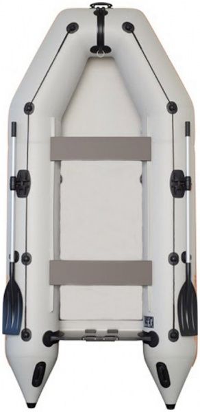 Човен Kolibri без пайола KM-300.01.02 світло-сірий