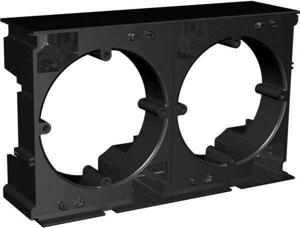 Розширювач Plank Electrotechnic для накладного монтажу ABS-пластик PLK7001112