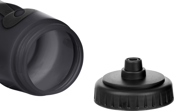 Пляшка 600 мл Energetics Squezze Bottle сірий 296597-908046