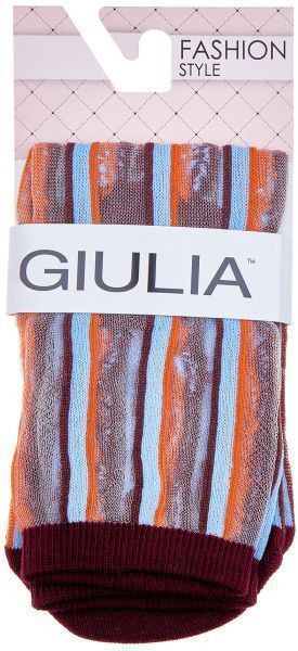 Носки женские Giulia WS2 Cristal 045 р. 36-38 бордовый 