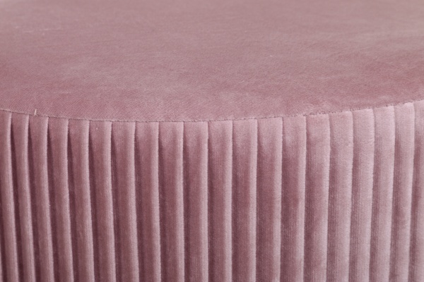 Пуф Мурсія з рельєфною смужкою 360х400 мм рожевий 