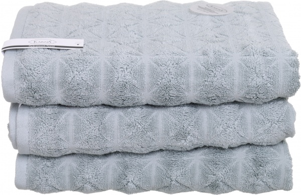 Полотенце махровое Vente 70x140 см зеленый Karna 