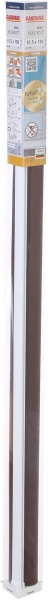 Ролета мини Gardinia Madryt 61.5x150 см коричневая 
