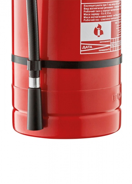 Вогнегасник порошковий ТСЦ Інженерінг ВП-6(з) 