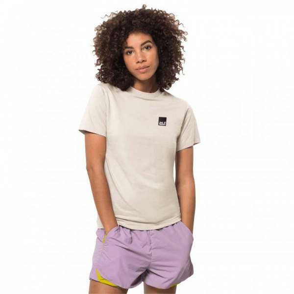 Футболка Jack Wolfskin 1808162_5127 р.XL білий