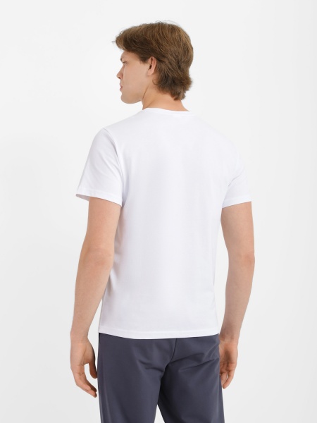 Футболка чоловіча Роза 201234 р.XL білий