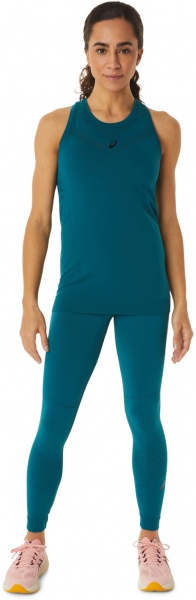 Футболка Asics SEAMLESS RACER BACK 2032C507-300 р.M синій