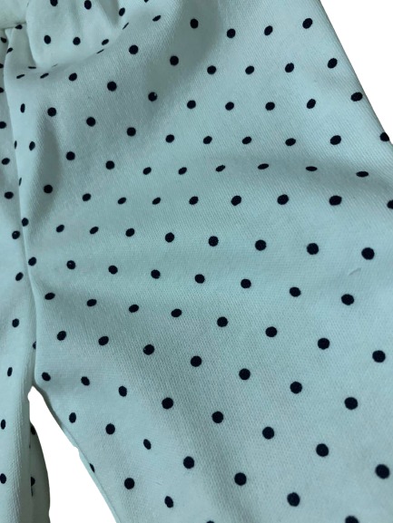 Повзунки ясельні Моя планета чорний горошок р.68 