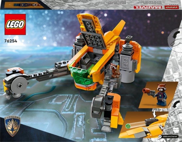 Конструктор LEGO Super Heroes 76254