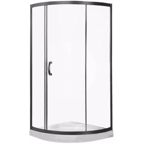 Душова кабіна AM.PM Bliss Solo Slide 90 W56G-315-090MT