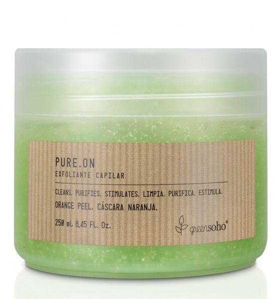 Скраб-пенка для кожи головы Greensoho Greensoho Pure.On 250 мл
