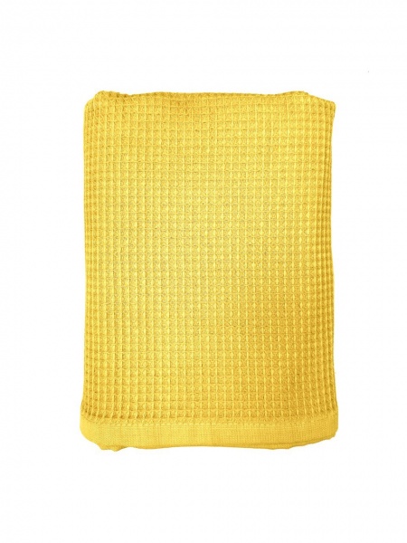 Полотенце вафельное 40x60 см терракот Ideal 