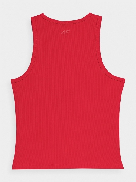 Майка 4F TSHIRT F0767 4FSS23TTSHF0767-62S р.L червоний