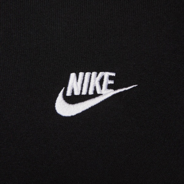 Джемпер Nike M NK CLUB+ FT CB HOODIE FB7415-010 р.S чорний