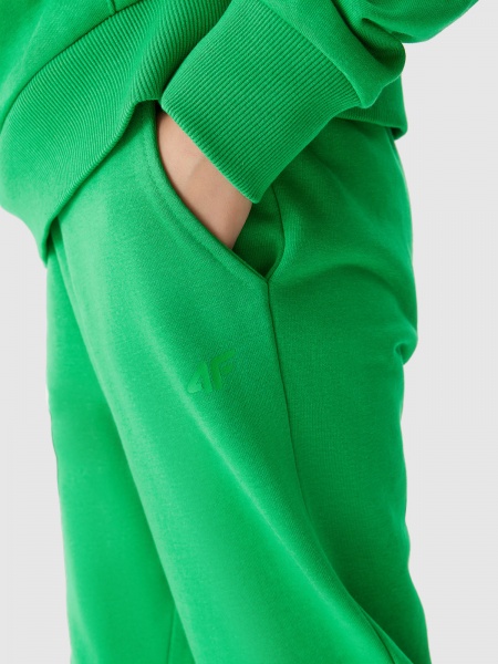 Штани 4F TROUSERS CAS F426 4FJAW23TTROF426-41S р. 140 фіолетовий