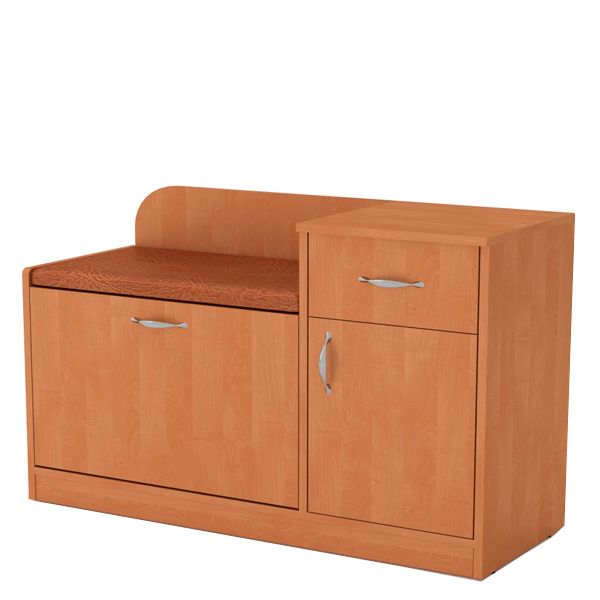 Тумба для взуття Компаніт ТО-4 вільха