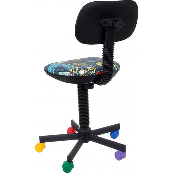 Крісло дитяче Nowy Styl bambo gts голубі пір’я різнокольоровий 