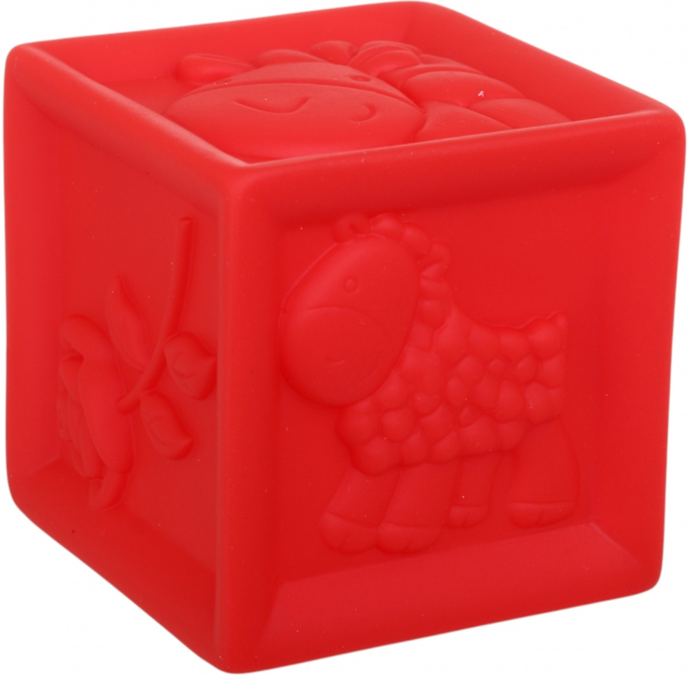 Набір іграшок для купання Jia Cheng кубики текстурні барвисті 6 шт. OTG0975515