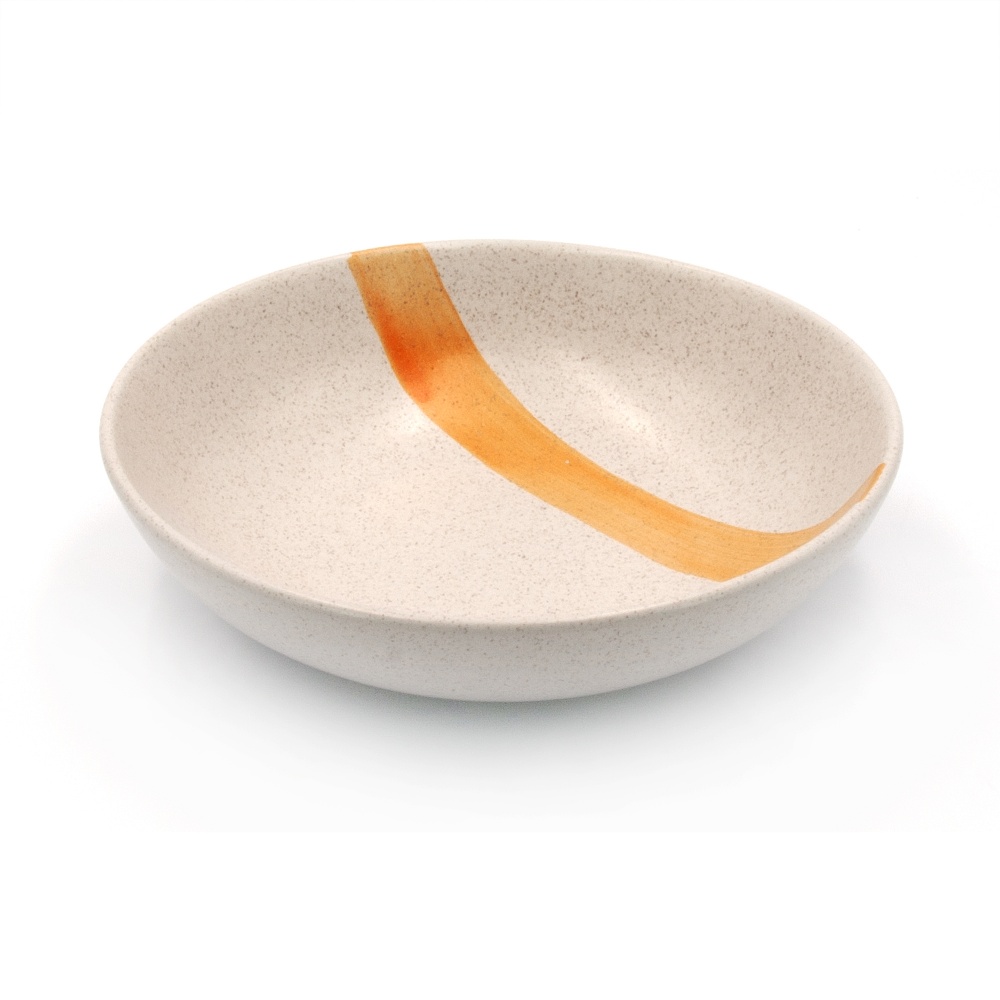 Тарелка суповая Milika Lucidity Straw 20 см M0440-TRCZ231011-80SP