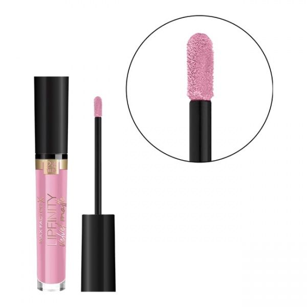 Помада рідка Max Factor Lipfinity Velvet Matte Pink Dip 3,5 мл