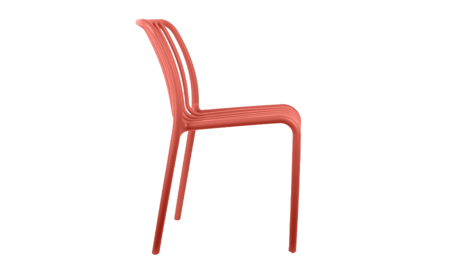 Стул Prestol Чил красный / красный