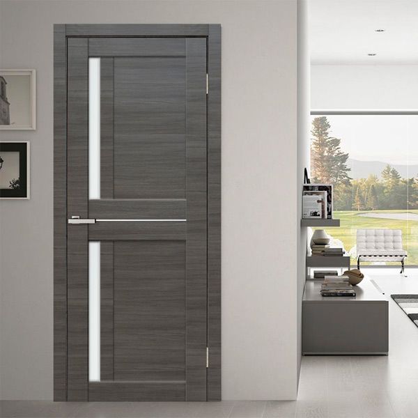 Дверне полотно ОМіС Cortex 01 ПО 600 мм дуб ash line