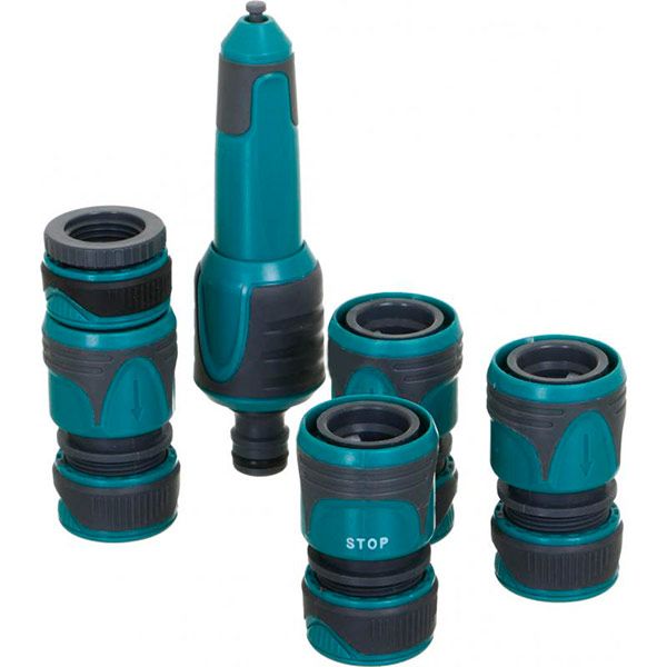 Катушка для шланга Klever с набором для полива, со шлангом