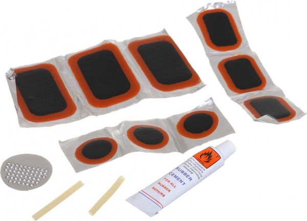 Мультиинструмент MaxxPro для быстрого ремонта велосипедных шин BTL103-Bk 