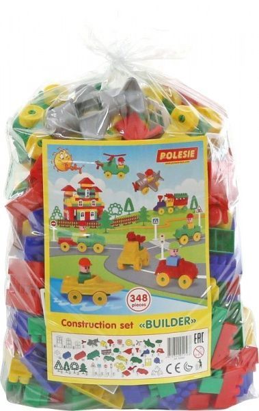Конструктор Полісся Будівельник 52568