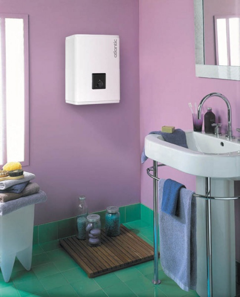 Бойлер Atlantic Vertigo Steatite Essential 30 MP-025 2F 220E-S (1000W) 25 л