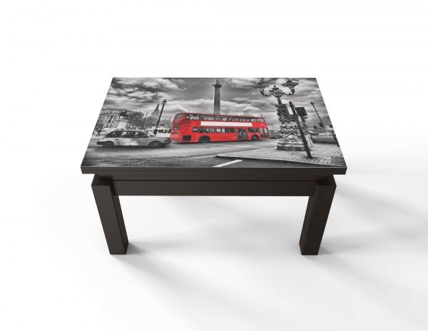 Стол-трансформер Art in Head Батерфляй венге Print 1112 