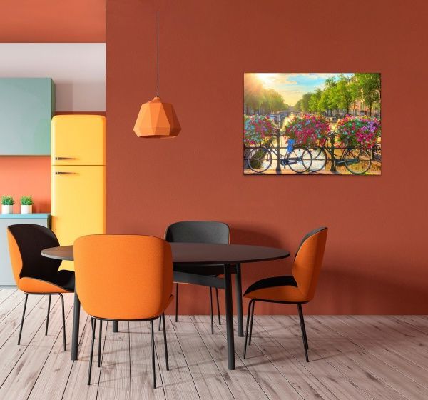 Репродукция Amsterdam 2 80x107 см RozenfeldArt 