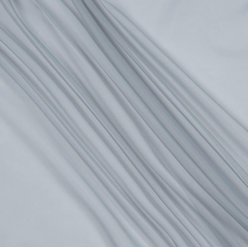 Ткань тюлевая ТК-Домашній текстиль ТОВ Вуаль однотонная, серый 300 см 