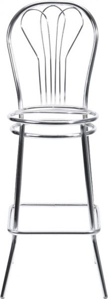 Каркас стула Ванесса Хокер хром AMF Art Metal Furniture 