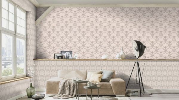 Шпалери вінілові гарячого тиснення Erismann Josepha 5136-39 1,06x10,06 м 