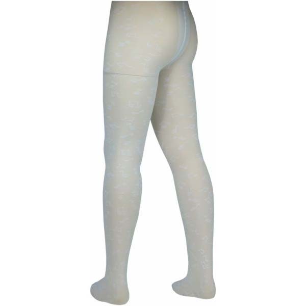 Колготки детские Duna DuVe Fantasy 40 den 10В19 р.152-158 белый