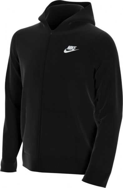 Джемпер Nike B NSW HOODIE FZ CLUB BV3699-010 р. L чорний