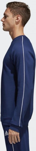 Джемпер Adidas CORE18 SW TOP CV3959 р. XL темно-синий