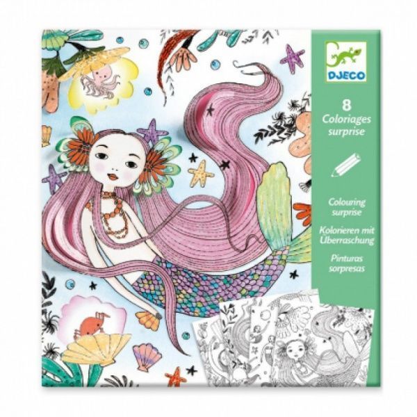 Набор для творчества Djeco Глубокое море DJ09628