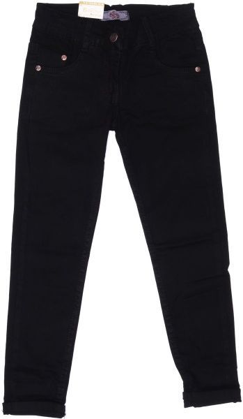 Джинсы Beren Style 8700 р.134 черный 