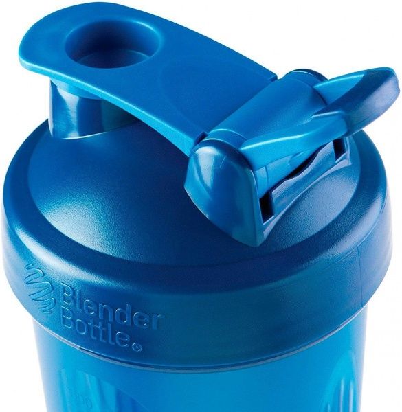 Шейкер Classic Loop 590 мл cyan Blender Bottle