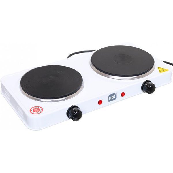 Настольная плита Underprice UpWI-2P-1.0/1.5-W белая