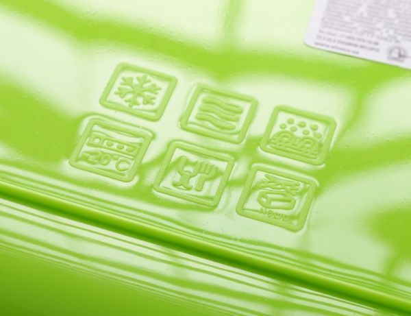 Контейнер Фієста 6 л прямокутний оливковий Алеана