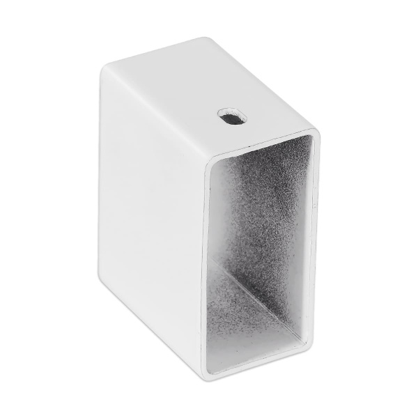 Модуль прихованого підключення Laris (профіль) білий