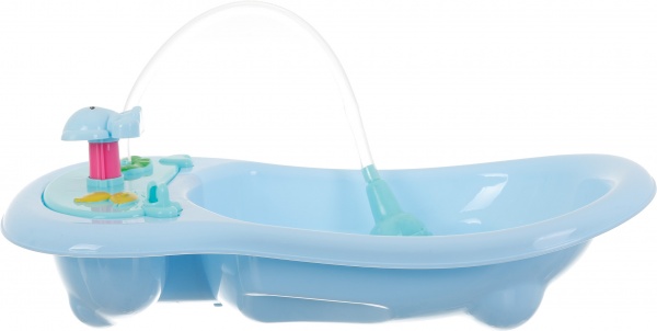 Ігровий набір для ванної Hang Wing пупс, ванночка 31х11х21.5 см HW20008598