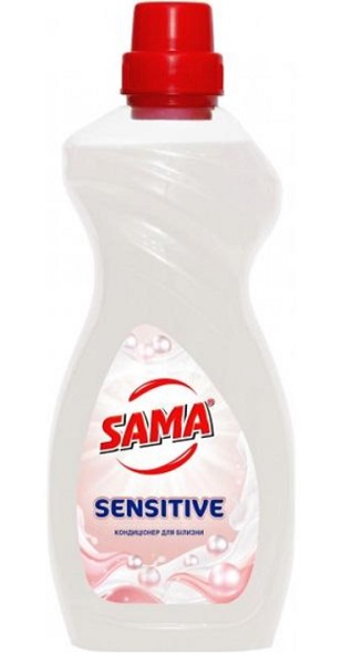 Кондиционер-ополаскиватель SAMA SENSITIVE 950 г
