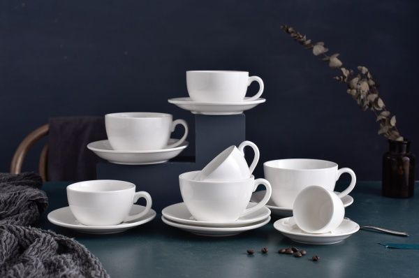 Блюдце Coupe 17 см BA1236 Origami Horeca