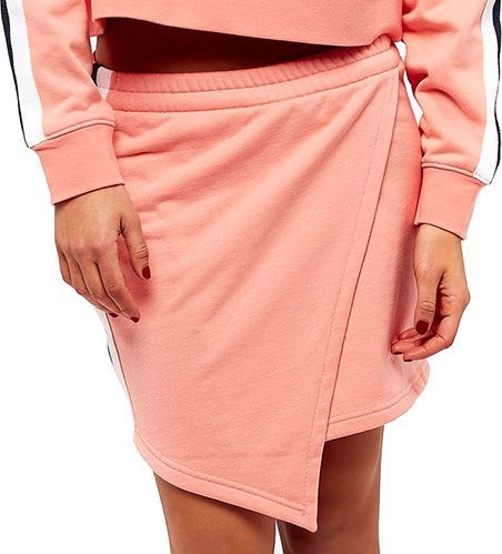 Юбка Converse Star Chevon Track Skirt 10005759-689 р. S розовый