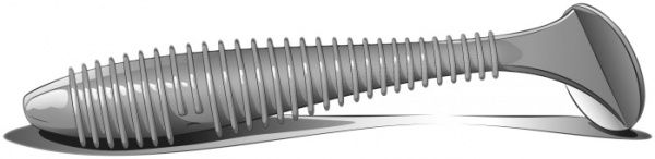 Віброхвіст Basic Lures Vanquisher 50 мм 8 шт. 2